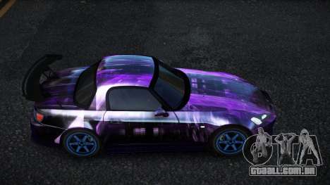 Honda S2000 Colulie S3 para GTA 4
