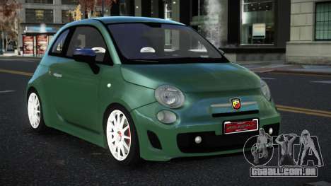 Fiat Abarth Noslaxesu para GTA 4