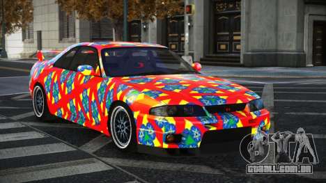 Nissan Skyline R33 Dojuke S1 para GTA 4