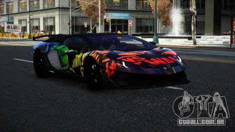 Lamborghini Aventador Vidba S3 para GTA 4