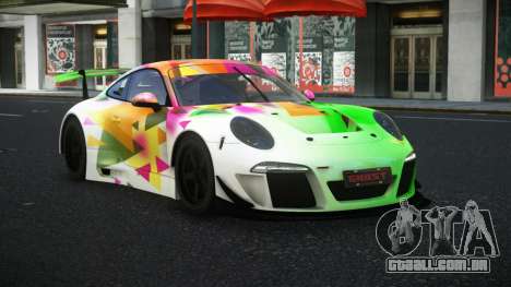 Porsche 911 GT Hunin S6 para GTA 4