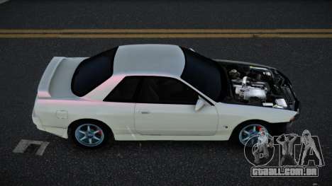 Nissan Skyline R32 Cepozi para GTA 4