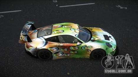 Porsche 911 GT Hunin S1 para GTA 4