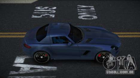 Mercedes-Benz SLS Ixik para GTA 4