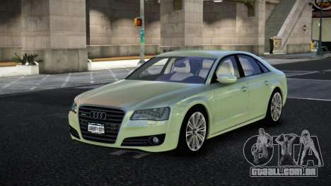 Audi A8 Yaine para GTA 4