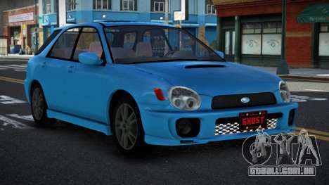 Subaru Impreza Dexfa para GTA 4