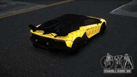Lamborghini Aventador Vidba S10 para GTA 4
