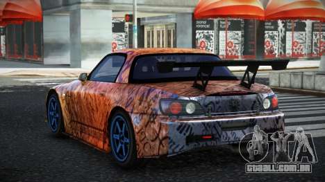 Honda S2000 Colulie S8 para GTA 4