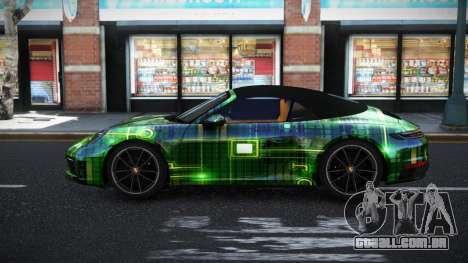 Porsche 911 Ckliythan S6 para GTA 4