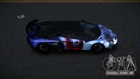 Lamborghini Aventador Vidba S9 para GTA 4