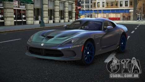 Dodge Viper Zegzip para GTA 4