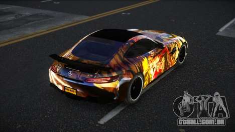 Mercedes-Benz AMG GT Aljona S10 para GTA 4