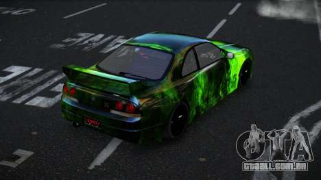 Nissan Skyline R33 Mexron S14 para GTA 4