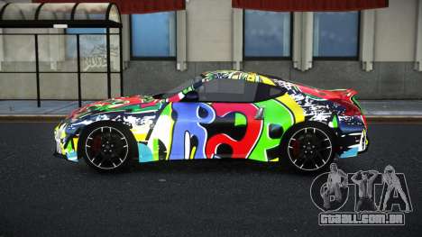 Nissan 370Z Ralatri S8 para GTA 4