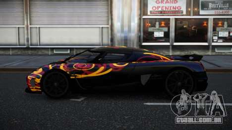 Koenigsegg Agera Jascham S10 para GTA 4
