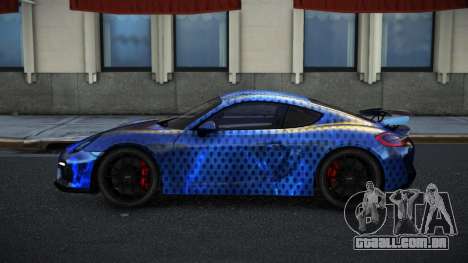 Porsche Cayman GT Reerke S11 para GTA 4