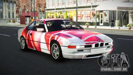 BMW 850CSi Ganlia S11 para GTA 4