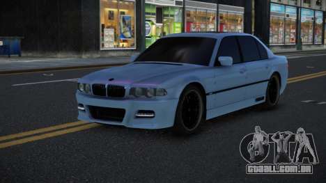 BMW 750i Bilrenohe para GTA 4