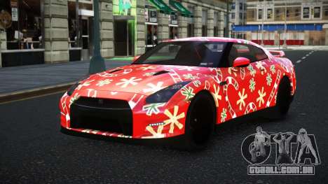 Nissan GT-R Eleryah S4 para GTA 4