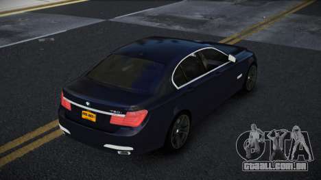 BMW 750i Nebokug para GTA 4