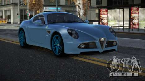 Alfa Romeo 8C Tewet para GTA 4