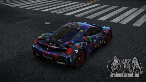 Ferrari 488 Dengab S6 para GTA 4