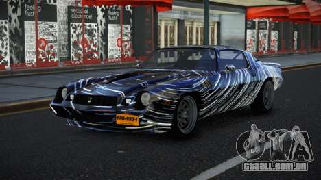 Chevrolet Camaro Z28 Elistian S1 para GTA 4
