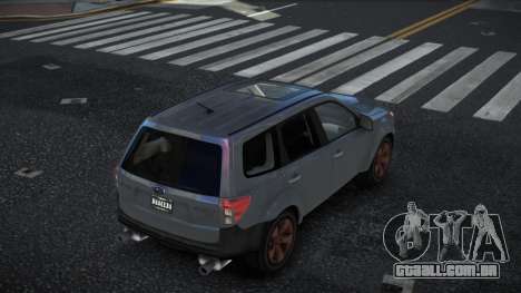 Subaru Forester Mompu para GTA 4
