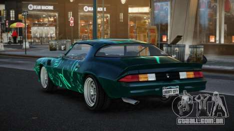 Chevrolet Camaro Jaonu S2 para GTA 4