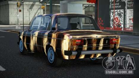 VAZ 2106 Bejala S13 para GTA 4