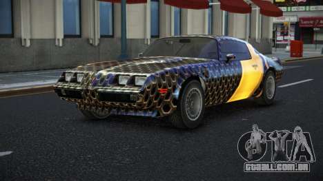 Pontiac Trans AM Matrithy S12 para GTA 4