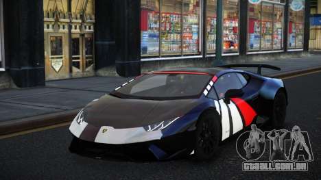 Lamborghini Huracan Ahxis S13 para GTA 4