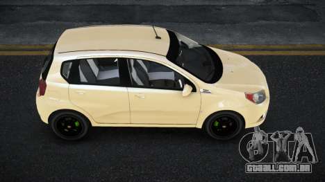 Chevrolet Aveo Ezoj para GTA 4