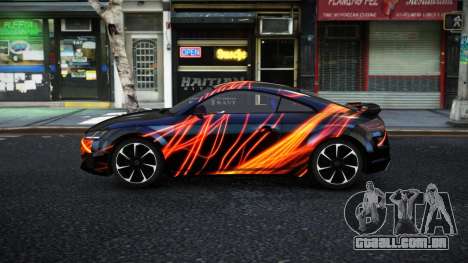 Audi TT Derle S14 para GTA 4