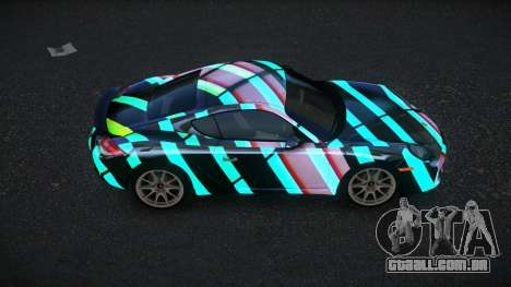 Porsche Cayman Losder S7 para GTA 4
