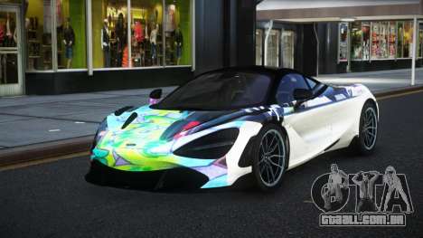 McLaren 720S Anxislia S14 para GTA 4