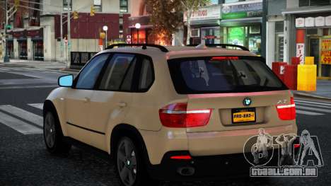 BMW X5 Isav para GTA 4
