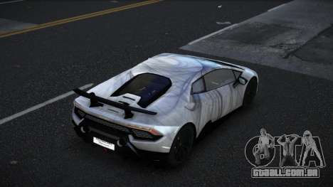 Lamborghini Huracan Ahxis S9 para GTA 4