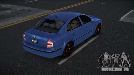 Skoda Superb Kefci para GTA 4