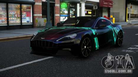 Aston Martin Vanquish Donler S12 para GTA 4