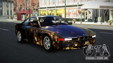 BMW 850CSi Ganlia S5 para GTA 4