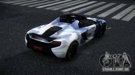 McLaren 650S Dajea S10 para GTA 4
