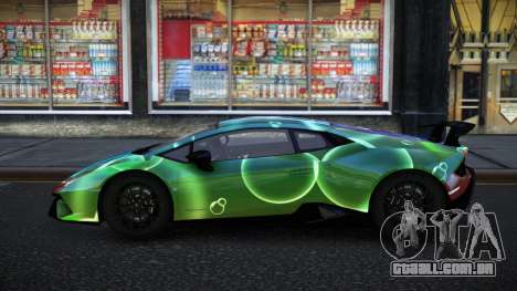 Lamborghini Huracan Ahxis S2 para GTA 4