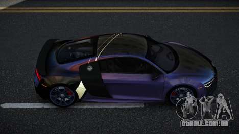 Audi R8 Riega S6 para GTA 4