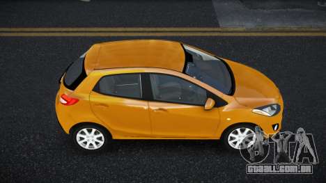 Mazda 2 Wuvtumuw para GTA 4