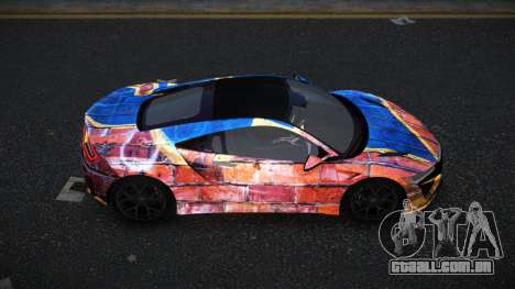 Acura NSX Matdoya S7 para GTA 4