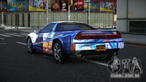 Honda NSX Lirison S8 para GTA 4