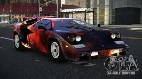 Lamborghini Countach Conke S12 para GTA 4