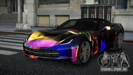 Chevrolet Corvette Natelo S7 para GTA 4