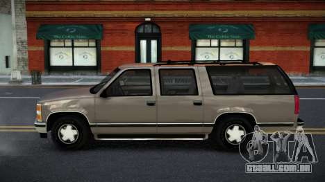Chevrolet Suburban Gazima para GTA 4
